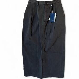 Vintage ralph lauren denim pencil skirt
